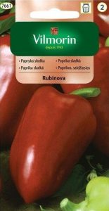 Papryka Rubinowa Vilmorin