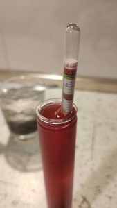 wino tutti frutti BLG